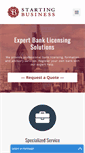Mobile Screenshot of mybankinglicense.com